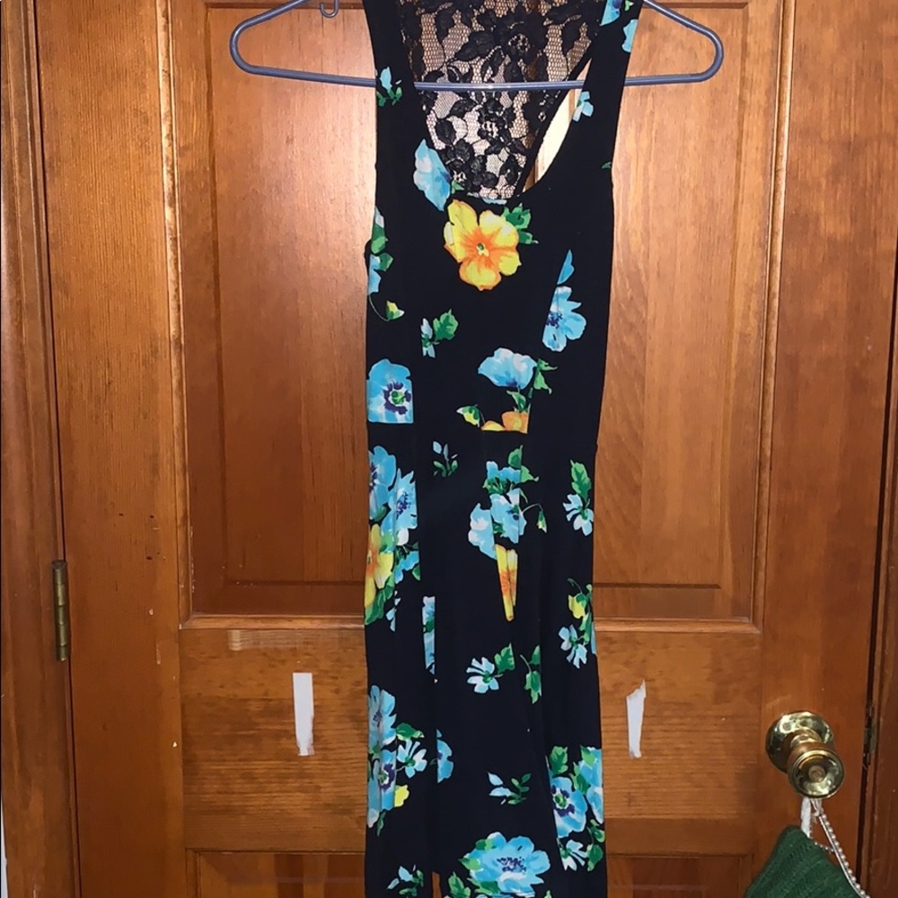 Floral dress